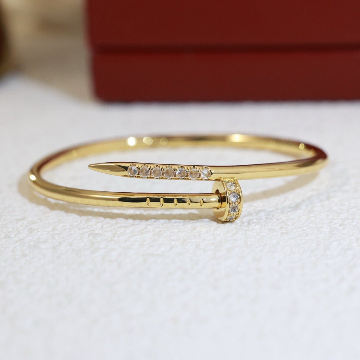 [LUXE JEWELRY]JUSTE BRACELET 2.5MM DIAMONDS NEW