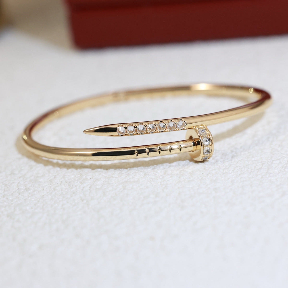 [LUXE JEWELRY]JUSTE BRACELET 2.5MM DIAMONDS NEW