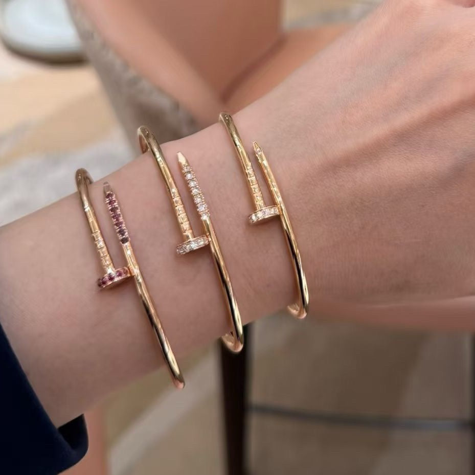 [LUXE JEWELRY]JUSTE BRACELET 2.5MM DIAMONDS NEW
