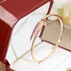 [LUXE JEWELRY]JUSTE BRACELET 2.5MM DIAMONDS NEW