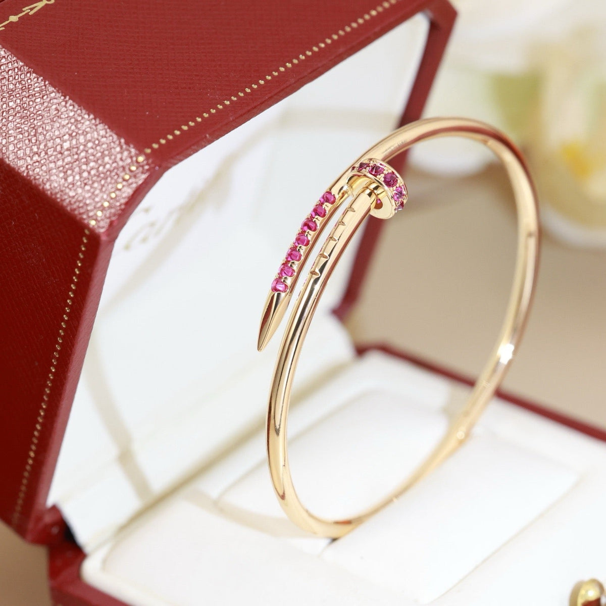[LUXE JEWELRY]JUSTE BRACELET 2.5MM DIAMONDS NEW