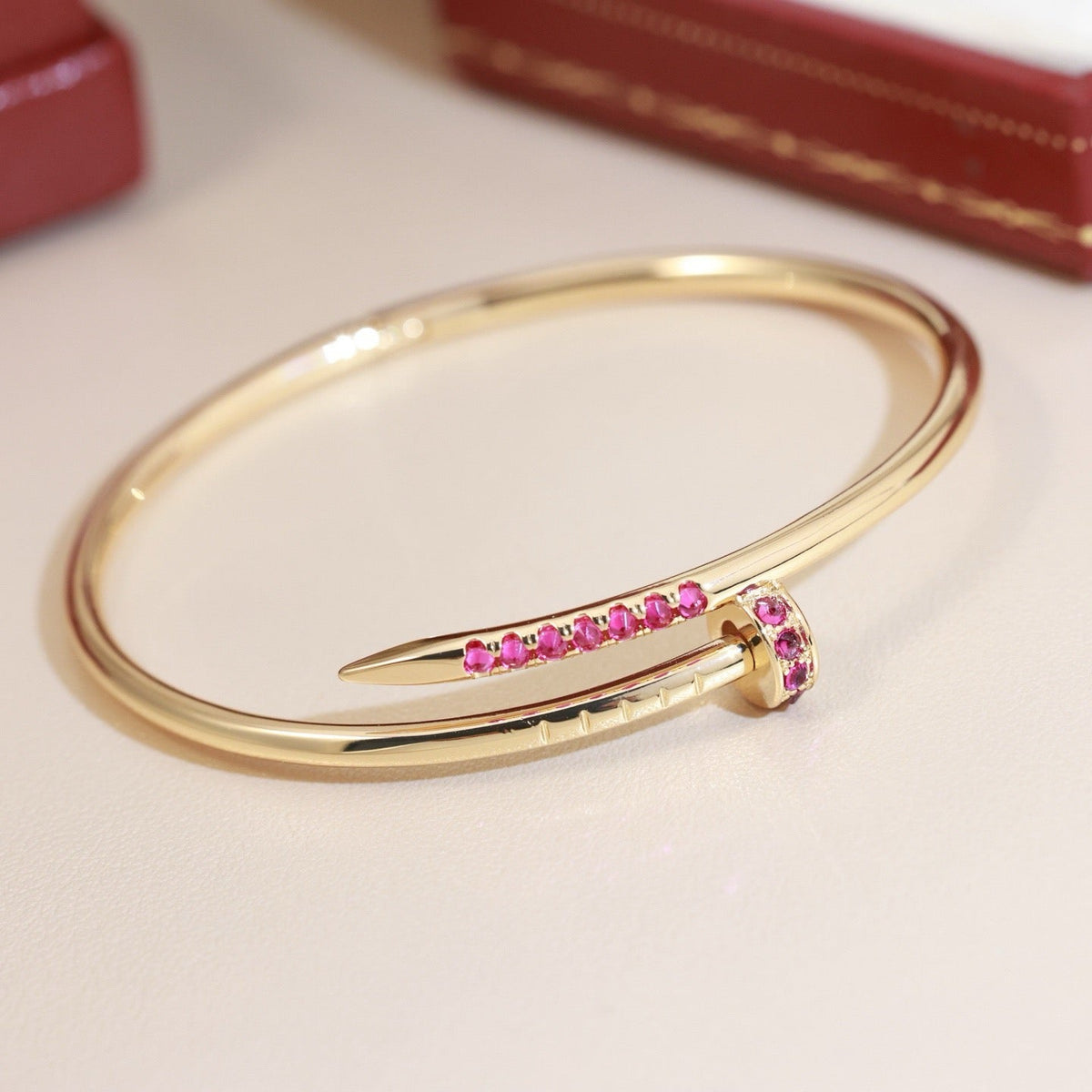 [LUXE JEWELRY]JUSTE BRACELET 2.5MM DIAMONDS NEW