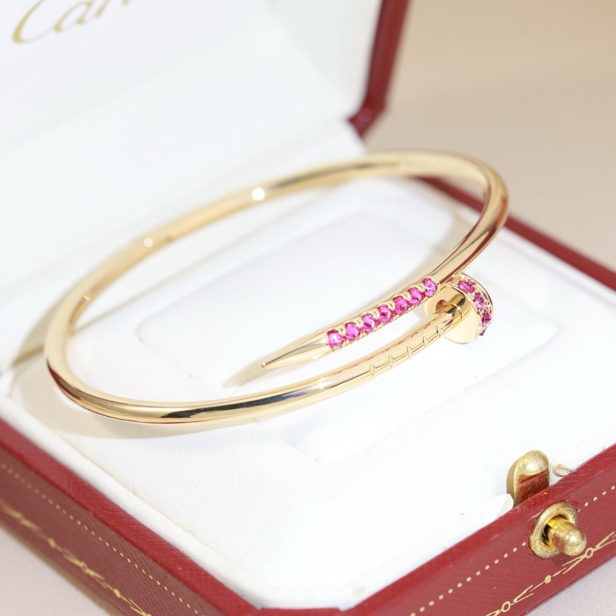 [LUXE JEWELRY]JUSTE BRACELET 2.5MM DIAMONDS NEW