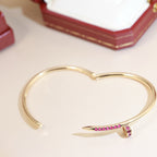 [LUXE JEWELRY]JUSTE BRACELET 2.5MM DIAMONDS NEW