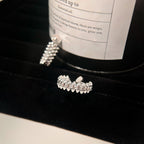 [LUXE JEWELRY] CLASH SMALL HOOP EARRINGS