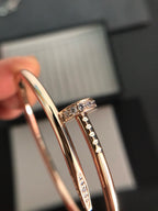 [Luxe]JUSTE BRACELET 3.5MM DIAMONDS