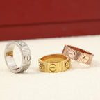 [LUXE JEWELRY] LOVE UNLIMITED RING