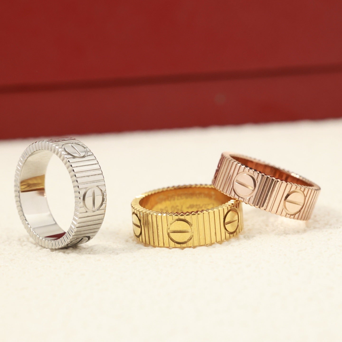 [LUXE JEWELRY] LOVE UNLIMITED RING