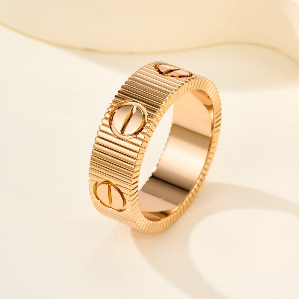 [LUXE JEWELRY] LOVE UNLIMITED RING