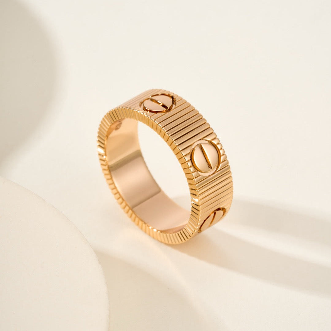 [LUXE JEWELRY] LOVE UNLIMITED RING