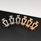[LUXE JEWELRY]FORCE LARGE HORSESHOE NO DIAMOND BRACELET GOLD