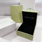 [Luxe]VA CLOVER BRACELET NECKLACE RING BOX GIFT BAG