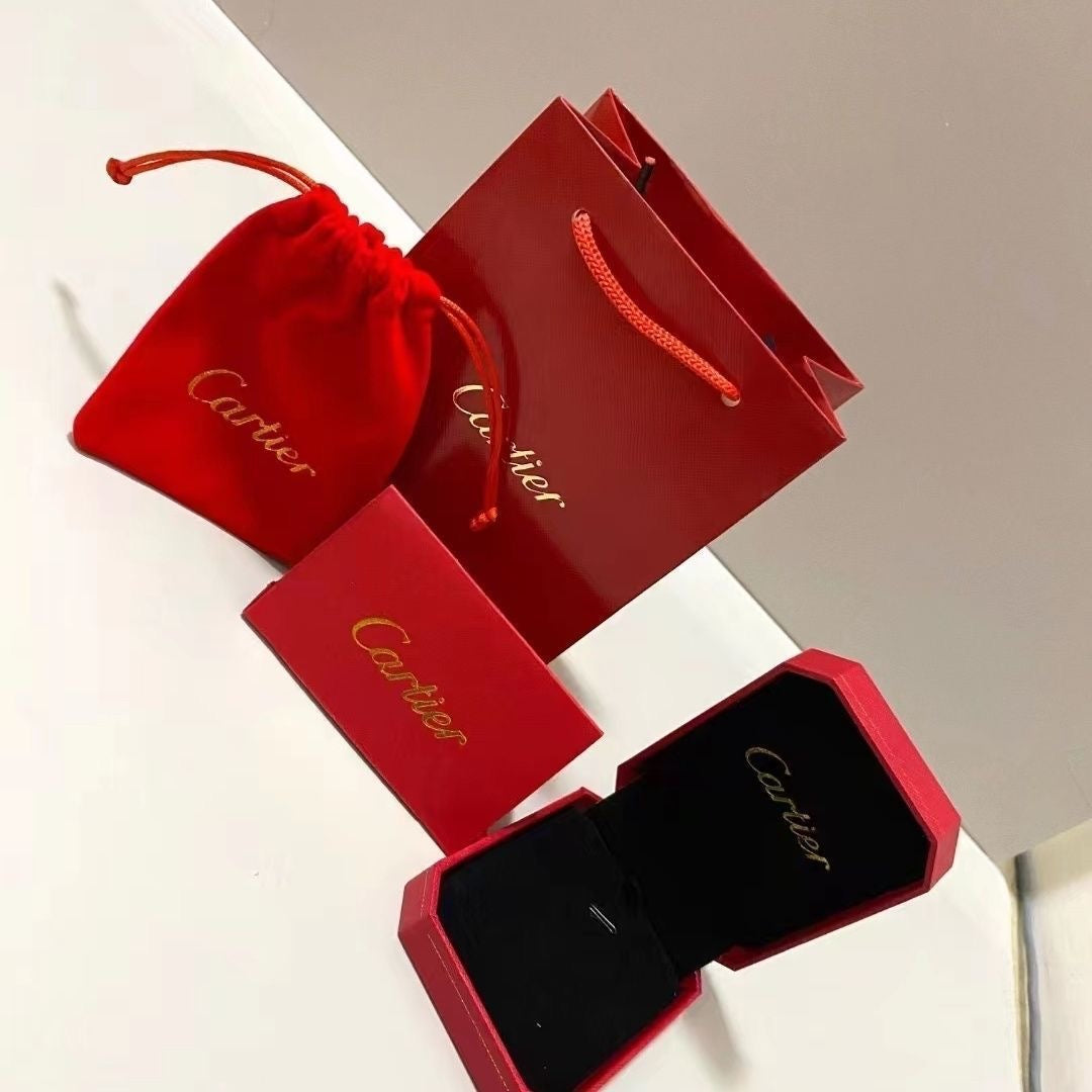 [Luxe]CA BRACELET NECKLACE RING BOX GIFT BAG