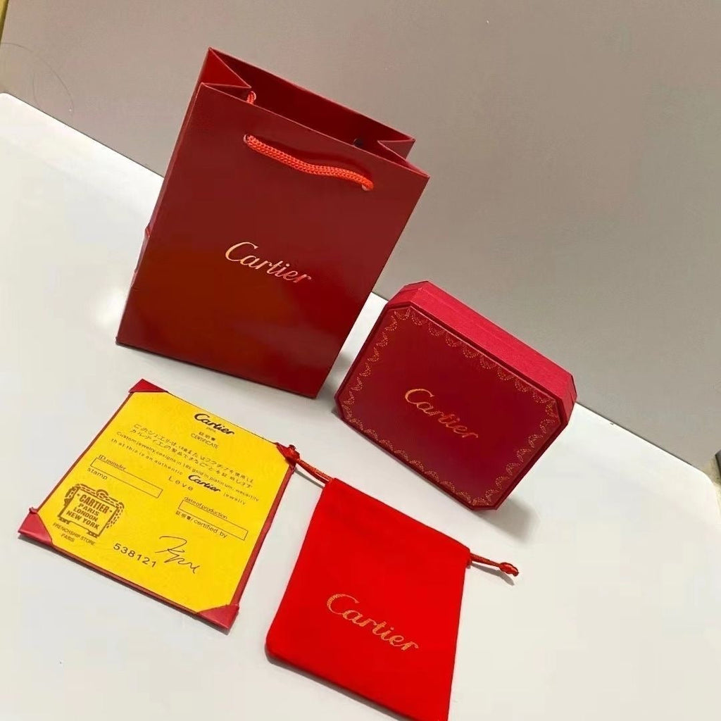 [Luxe]CA BRACELET NECKLACE RING BOX GIFT BAG