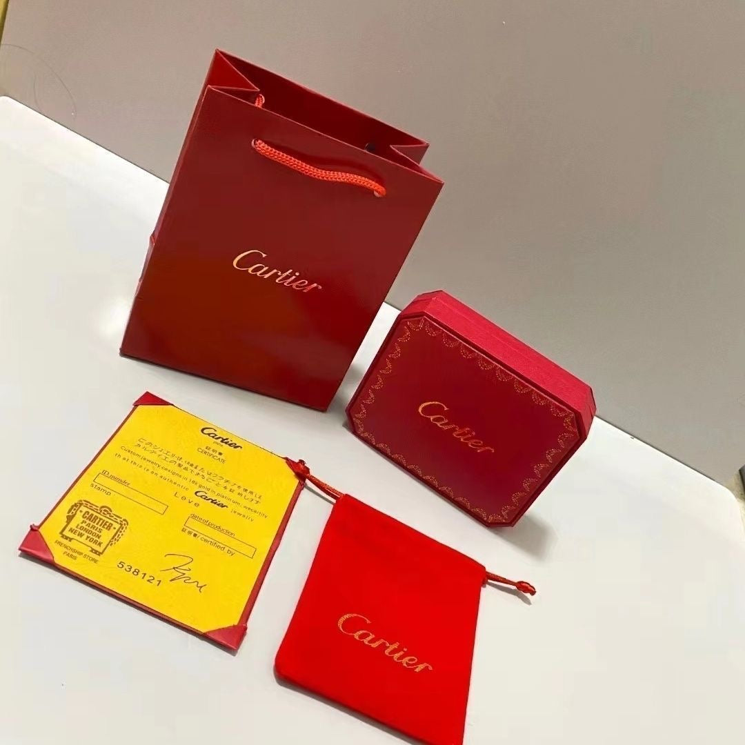 [Luxe]CA BRACELET NECKLACE RING BOX GIFT BAG