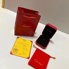 [Luxe]CA BRACELET NECKLACE RING BOX GIFT BAG