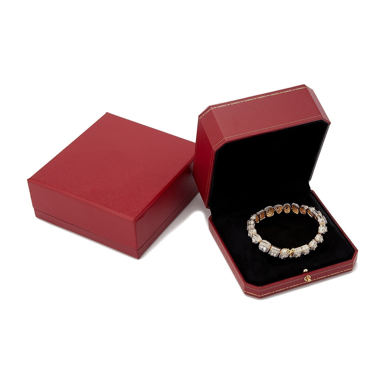[Luxe]CA BRACELET NECKLACE RING BOX GIFT BAG