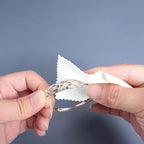 LINGETTES ANTIOXYDANTES PROFESSIONNELLES POUR LE NETTOYAGE ET L'ENTRETIEN DES BIJOUX