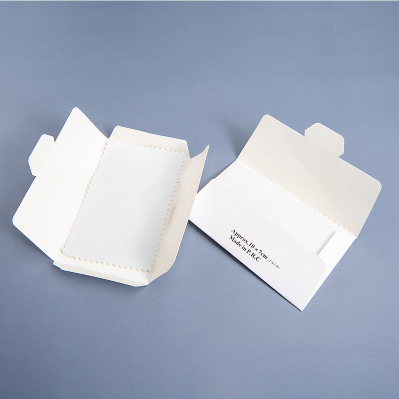 LINGETTES ANTIOXYDANTES PROFESSIONNELLES POUR LE NETTOYAGE ET L'ENTRETIEN DES BIJOUX
