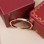 [LUXE JEWELRY] LOVE BRACELET 3.65MM NO DIAMONDS