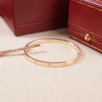 [LUXE JEWELRY] LOVE BRACELET 3.65MM NO DIAMONDS