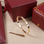 [LUXE JEWELRY] LOVE BRACELET 3.65MM NO DIAMONDS