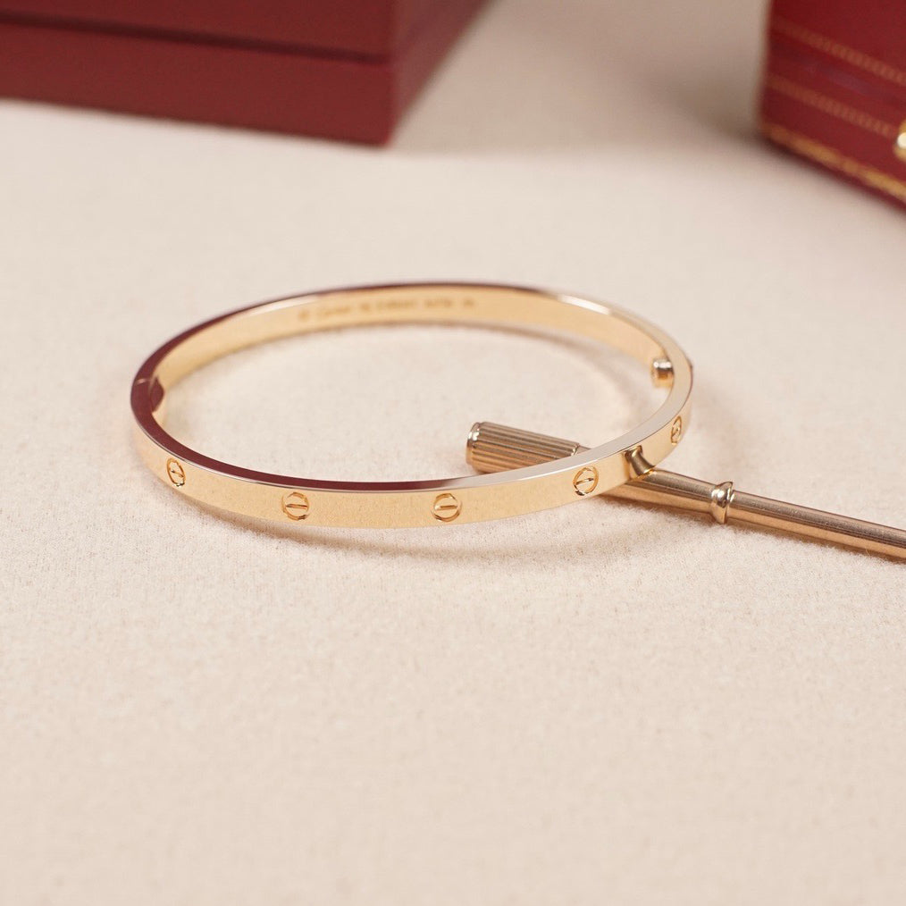 [LUXE JEWELRY] LOVE BRACELET 3.65MM NO DIAMONDS