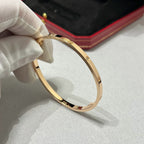 [LUXE JEWELRY] LOVE BRACELET 3.65MM 6 DIAMONDS