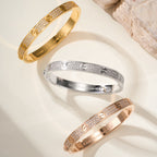 [LUXE JEWELRY] LOVE BRACELET 6.1MM DIAMOND-PAVED