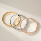[LUXE JEWELRY] LOVE BRACELET 6.1MM DIAMOND-PAVED
