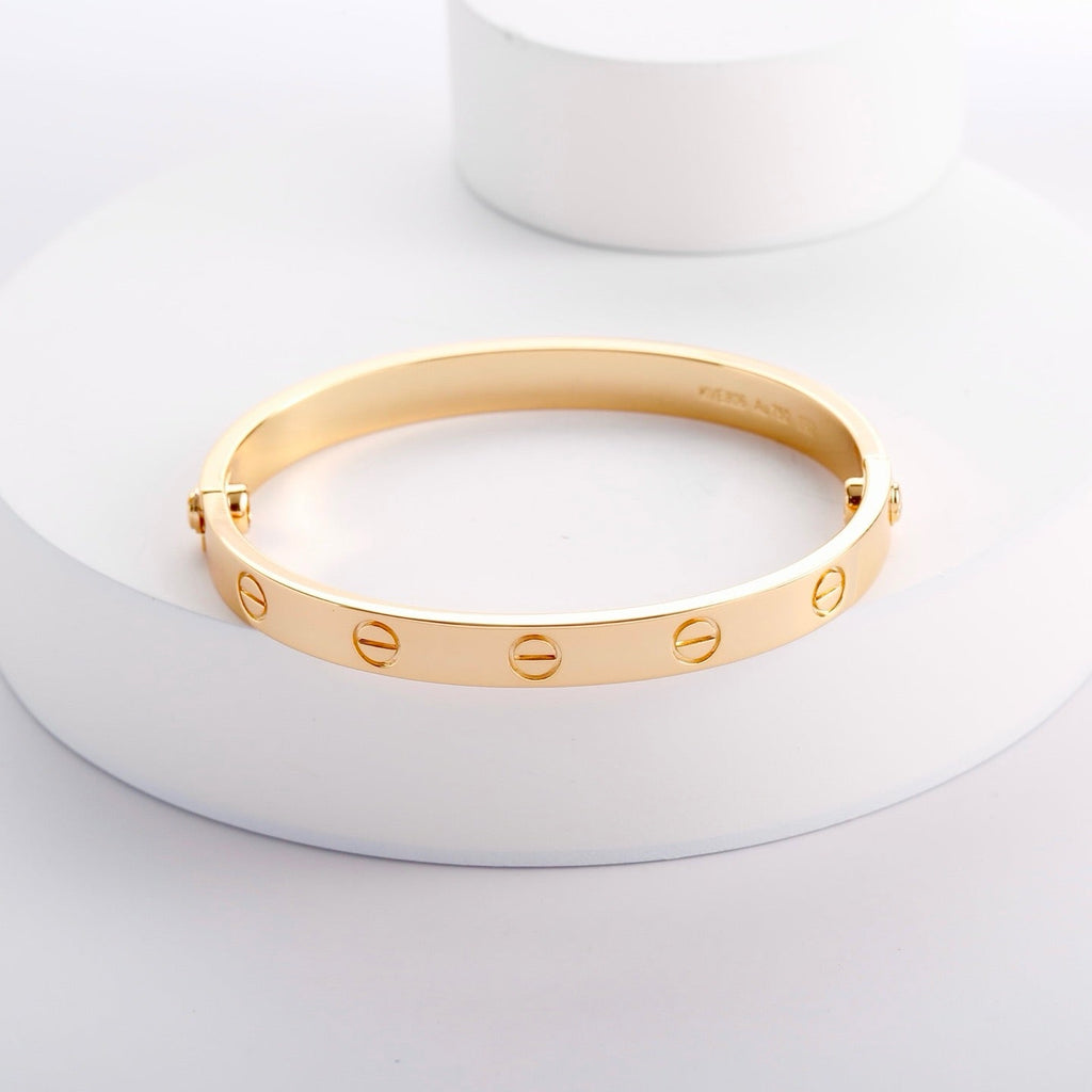 [LUXE JEWELRY] LOVE BRACELET 6.1MM NO DIAMONDS