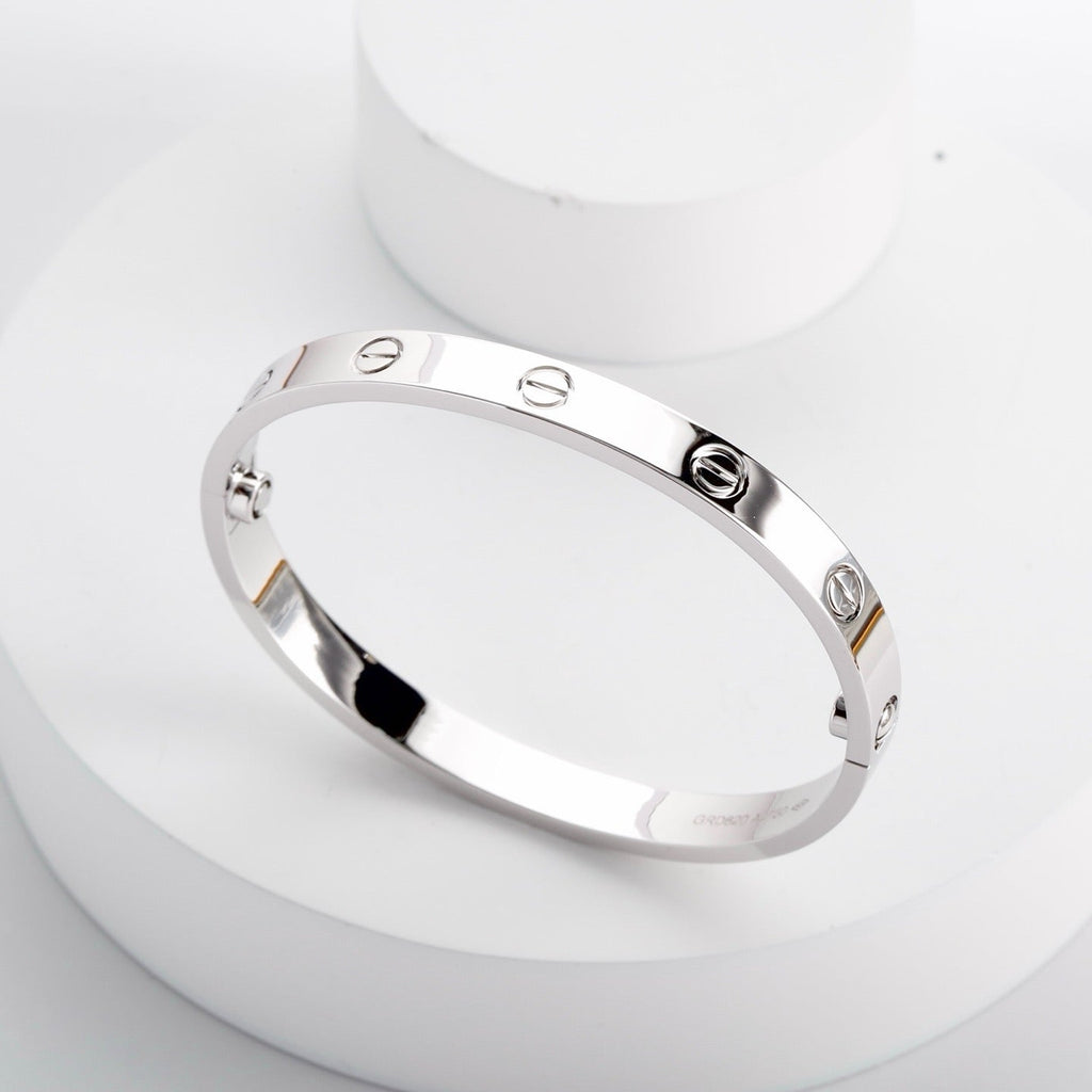 [LUXE JEWELRY] LOVE BRACELET 6.1MM NO DIAMONDS