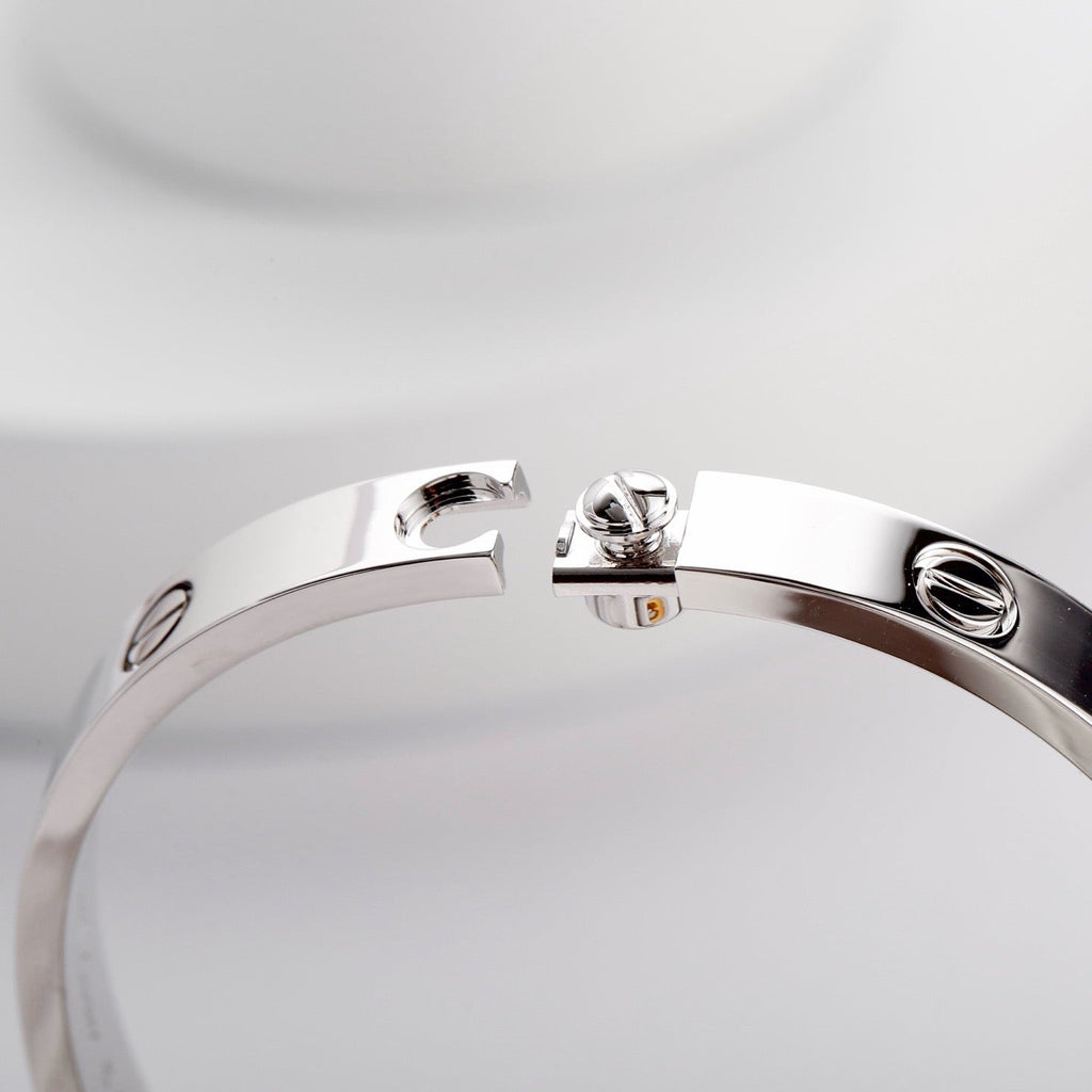 [LUXE JEWELRY] LOVE BRACELET 6.1MM NO DIAMONDS