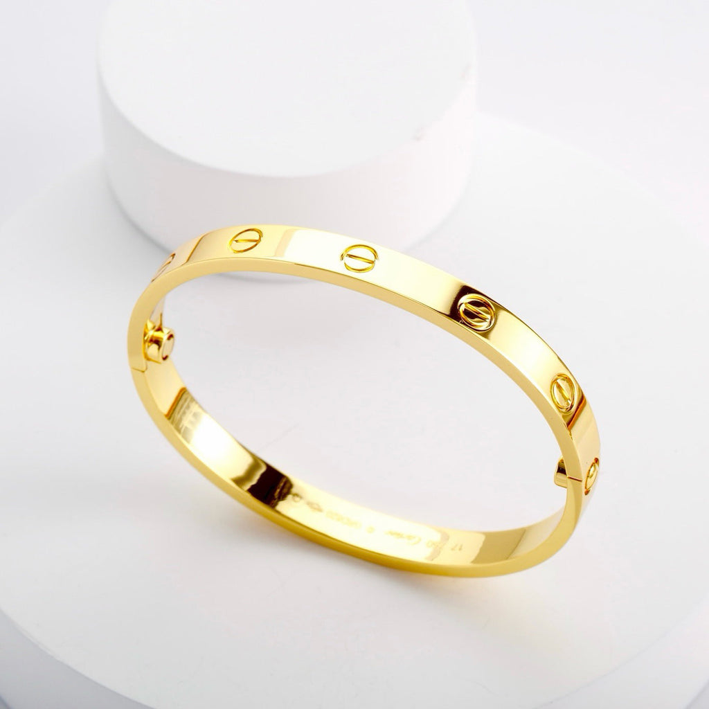 [LUXE JEWELRY] LOVE BRACELET 6.1MM NO DIAMONDS