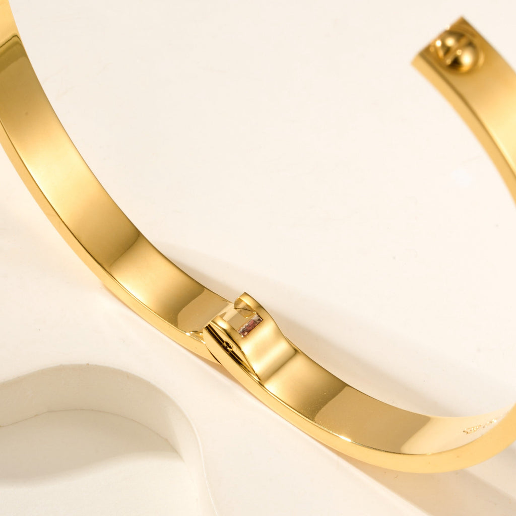 [LUXE JEWELRY] LOVE BRACELET 3.65MM NO DIAMONDS