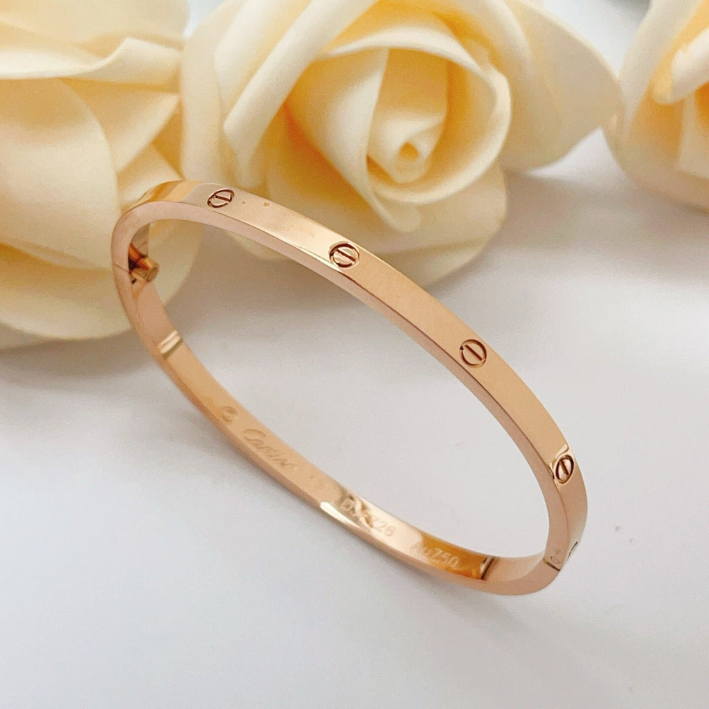 [LUXE JEWELRY] LOVE BRACELET 3.65MM NO DIAMONDS