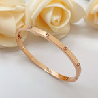 [LUXE JEWELRY] LOVE BRACELET 3.65MM NO DIAMONDS