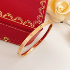 [LUXE JEWELRY] LOVE BRACELET 3.65MM NO DIAMONDS