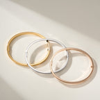 [LUXE JEWELRY] LOVE BRACELET 3.65MM 6 DIAMONDS