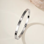 [LUXE JEWELRY] LOVE BRACELET 3.65MM 6 DIAMONDS