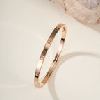 [LUXE JEWELRY] LOVE BRACELET 3.65MM 6 DIAMONDS