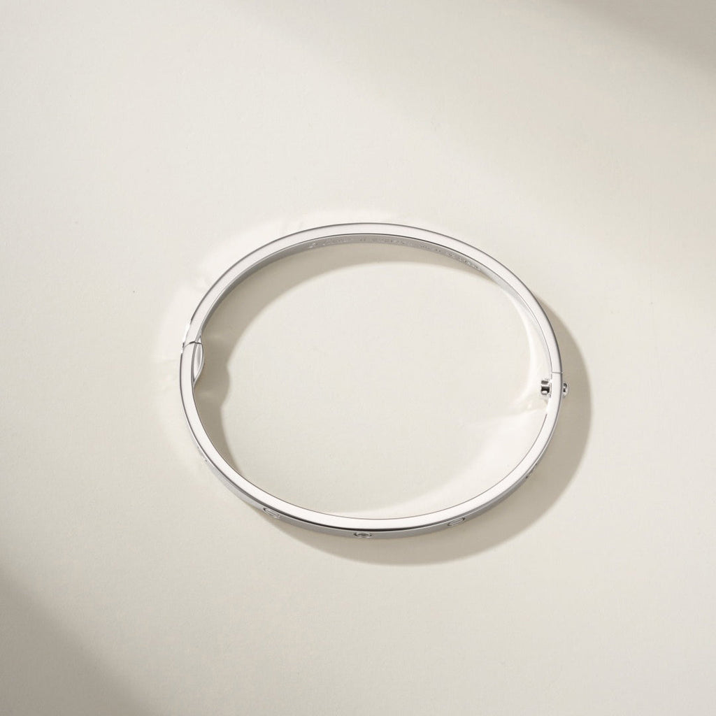 [LUXE JEWELRY] LOVE BRACELET 3.65MM 6 DIAMONDS