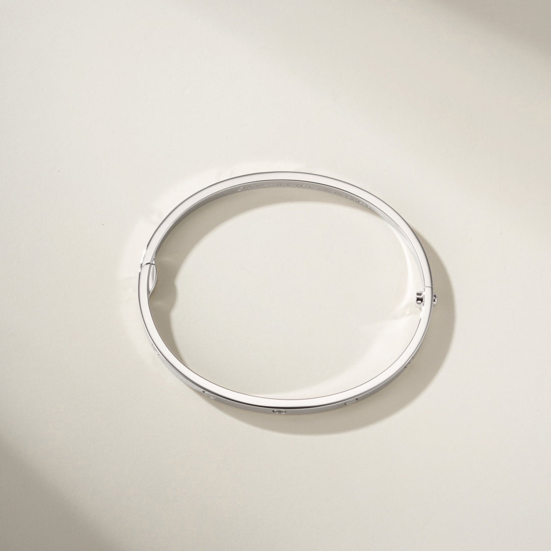 [LUXE JEWELRY] LOVE BRACELET 3.65MM 6 DIAMONDS