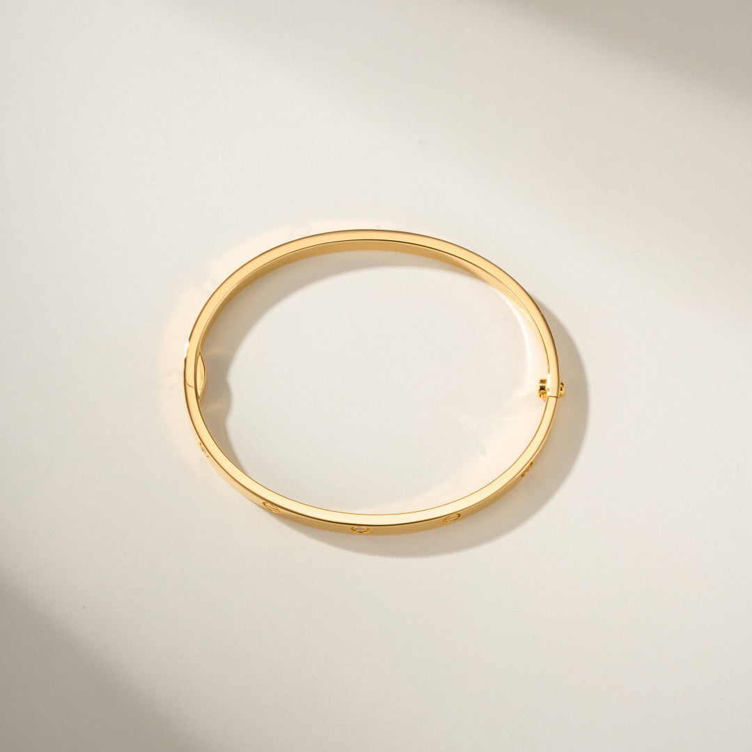 [LUXE JEWELRY] LOVE BRACELET 3.65MM 6 DIAMONDS