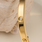 [LUXE JEWELRY] LOVE BRACELET 3.65MM 6 DIAMONDS