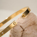 [LUXE JEWELRY] LOVE BRACELET 3.65MM 6 DIAMONDS