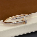 [LUXE JEWELRY] JUSTE BRACELET 3.5MM ALL DIAMONDS