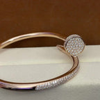 [LUXE JEWELRY] JUSTE BRACELET 3.5MM ALL DIAMONDS