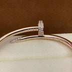 [LUXE JEWELRY] JUSTE BRACELET 3.5MM ALL DIAMONDS