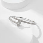 [LUXE JEWELRY] JUSTE BRACELET 3.5MM ALL DIAMONDS
